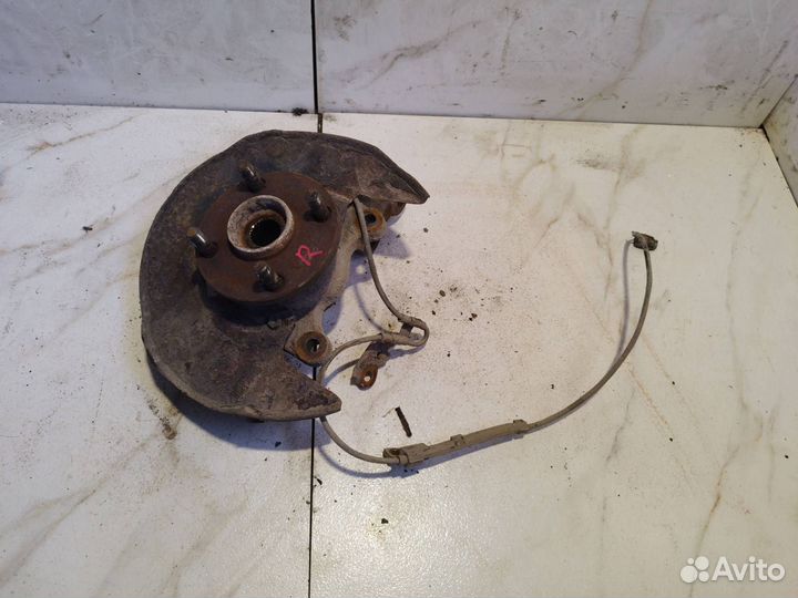 Кулак передний правый BYD F3 2008 bydf3