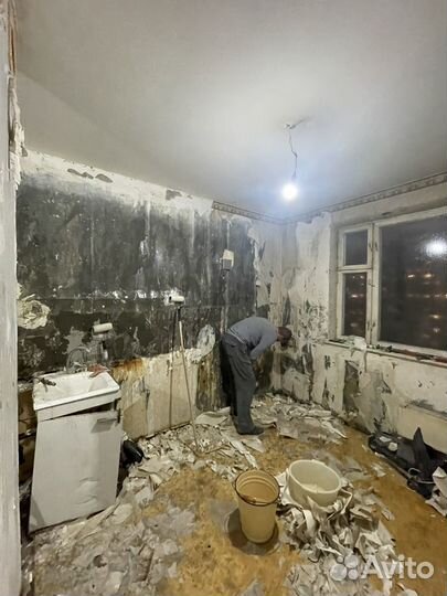 Демонтаж и вывоз мусора