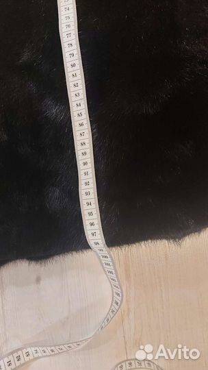 Шуба норковая с капюшоном 44 46