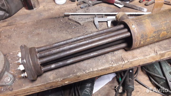 Электрокотел для отопления 6кв