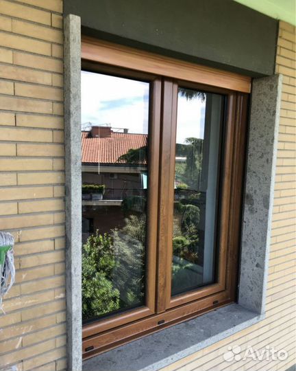 Деревянные окна на заказ