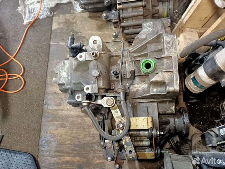 DUU кпп МКПП DUU, Коробка Гольф 4 Шкода Октавия