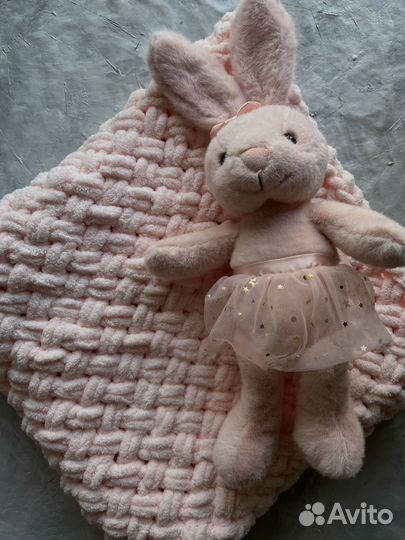 Плед детский плюшевый