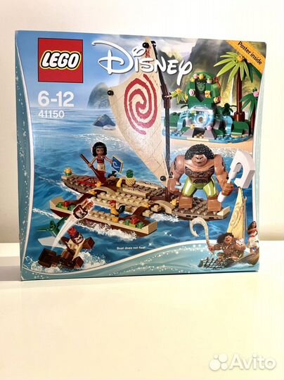 Lego Disney Моана 41150, оригинал