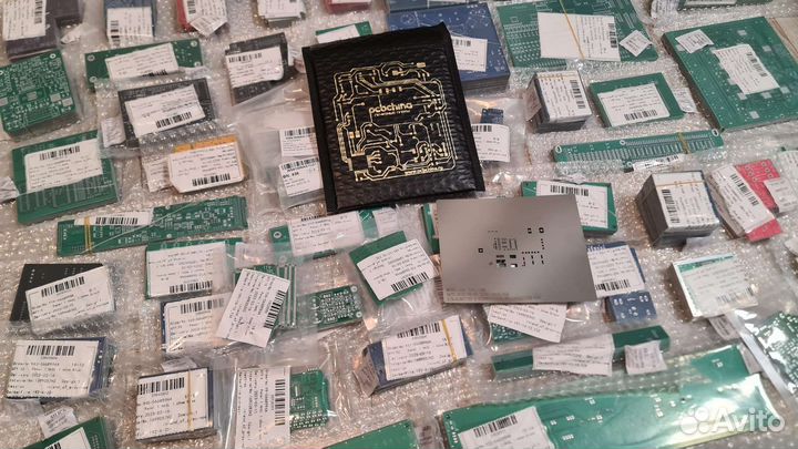 Изготовление печатных плат pcbway jlcpcb