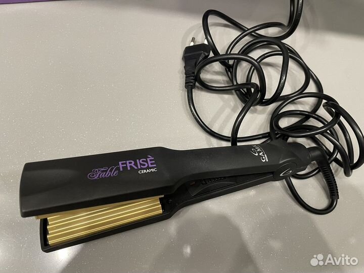 Плойка гофре керамика для волос GA.MA Fable frise