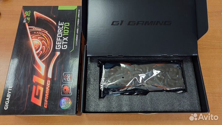 Gigabyte GeForce GTX 1070 G1 Gaming 8GB (Samsung)