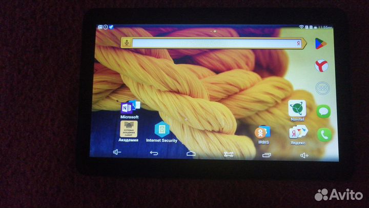 Планшет Irbis TZ144