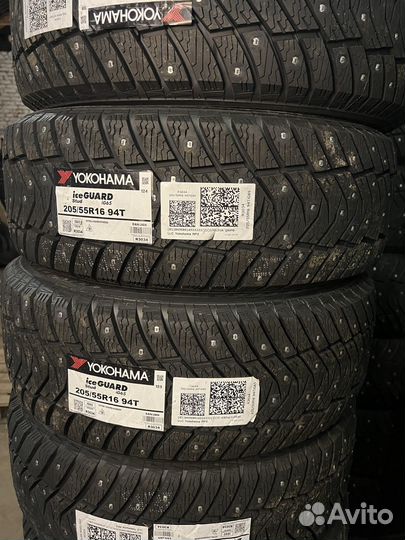 Yokohama IceGuard Stud IG65 205/55 R16 94T