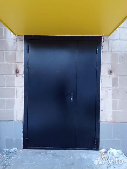 Дверь противопожарная одностворчатая