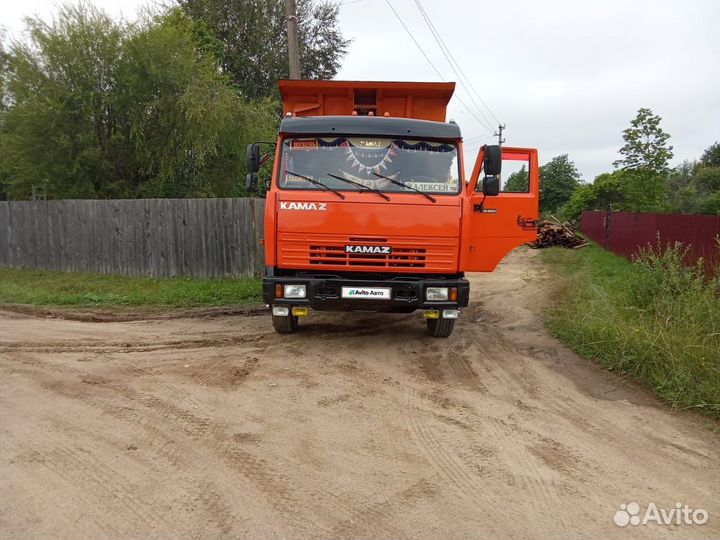 КАМАЗ 65115, 2004