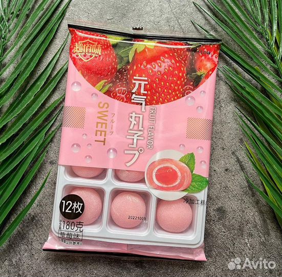 Моти Flavor с начинкой,12шт 180 г/6шт 200г