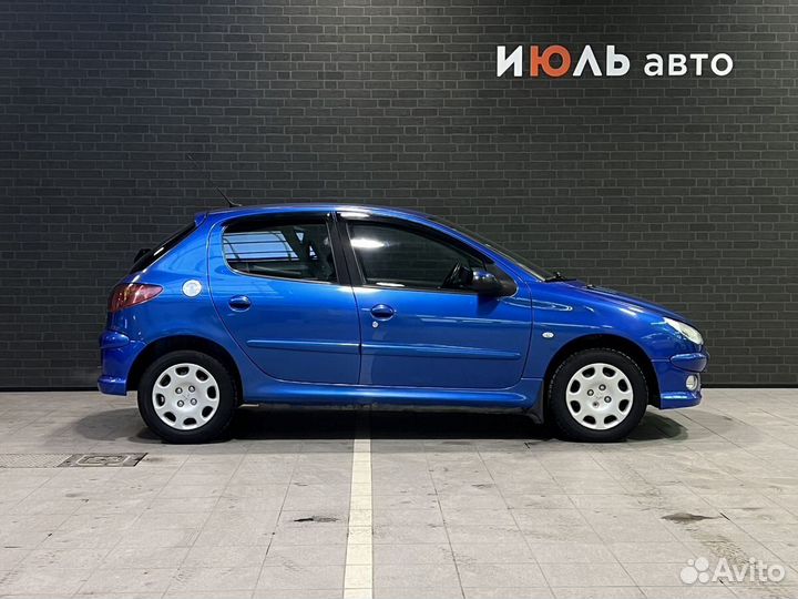 Peugeot 206 1.4 AT, 2007, 161 200 км