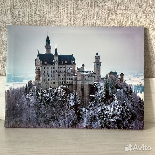 Картина с подсветкой интерьерная