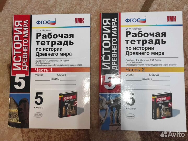 Рабочая тетрадь по истории древнего мира 5 класс