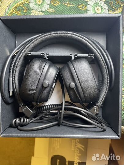 Marshall major 4 black original