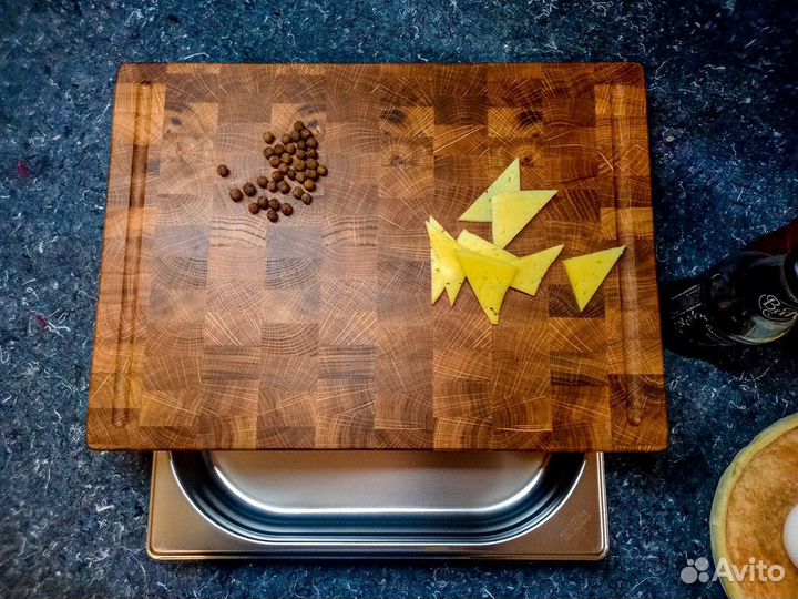 Торцевая доска с гастроемкостью