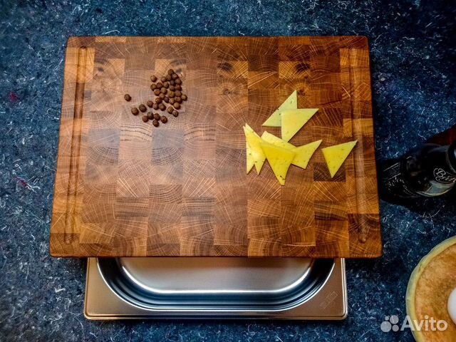 Торцевая доска с гастроемкостью