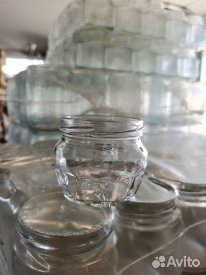 Банки стеклянные