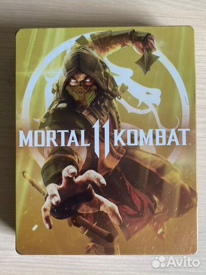 Mortal kombat 11 PS4
