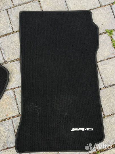 Коврики в машину мерседес