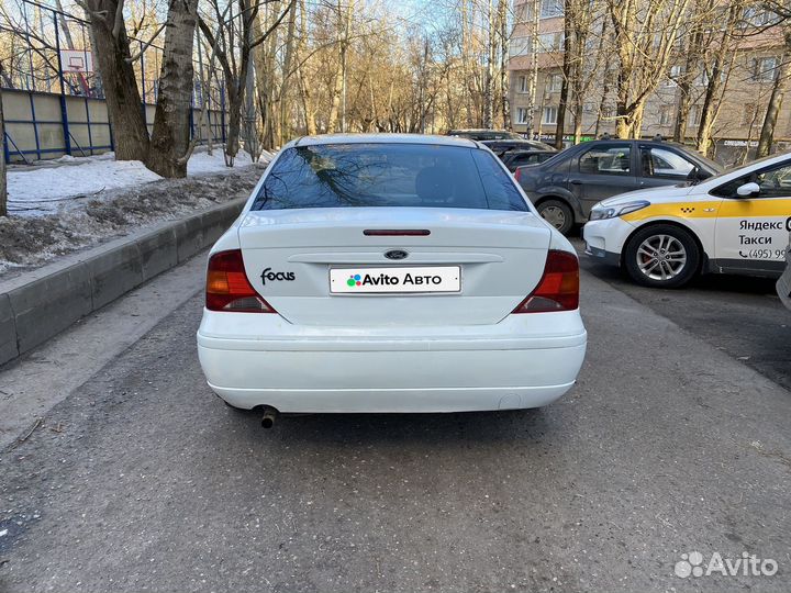Ford Focus 1.6 МТ, 2002, 265 000 км