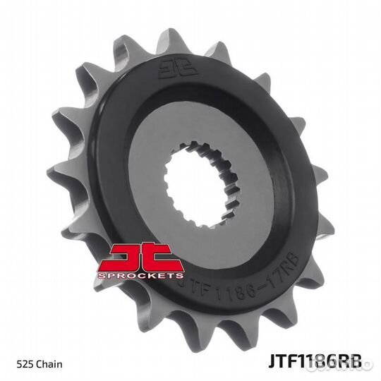 Звезда передняя JT sprockets JTF1186 (RB)