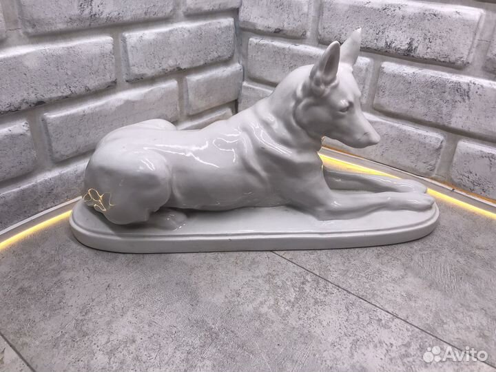 Статуэтка большая Овчарка лфз