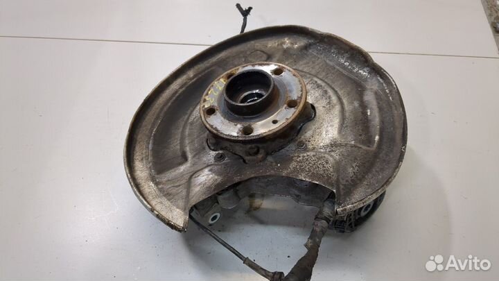 Ступица (кулак, цапфа) левая задняя Volvo S90, 2018