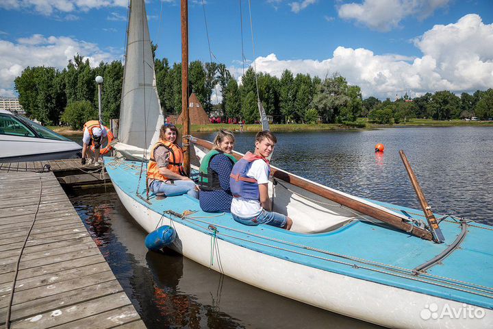 Парусная Яхта «Солинг»
