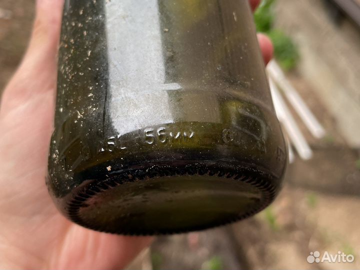 Бутылка в коллекцию 1875