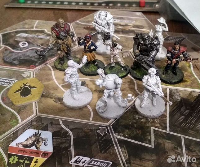 Настольный Fallout