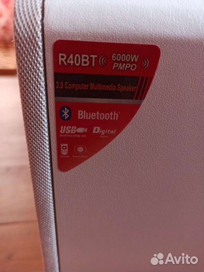 Колонки fd40bt 40 Вт