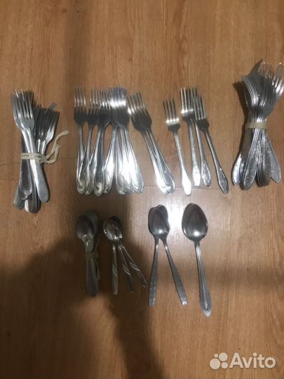 Ложки аллюминевые новые СССР