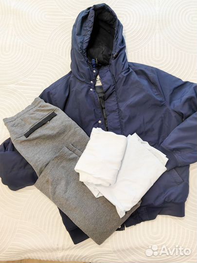 Пакетом брендовые мужские вещи 48-50