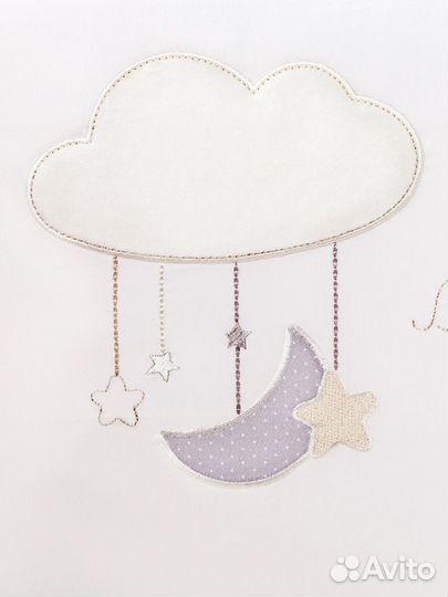 Детское постельное белье + бортики