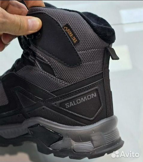 Ботинки Salomon Goretex зимние до - 32