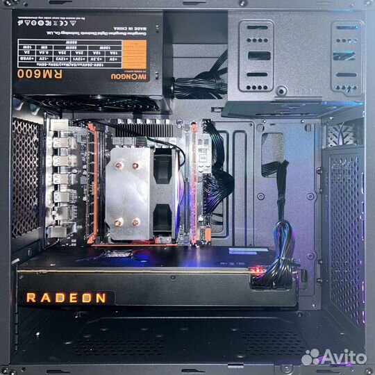 Игровой i7-6700 + Radeon RX 580 8-256