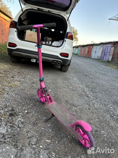 Детский самокат + борд