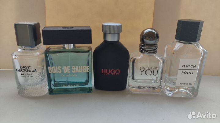 Пустые флаконы от духов