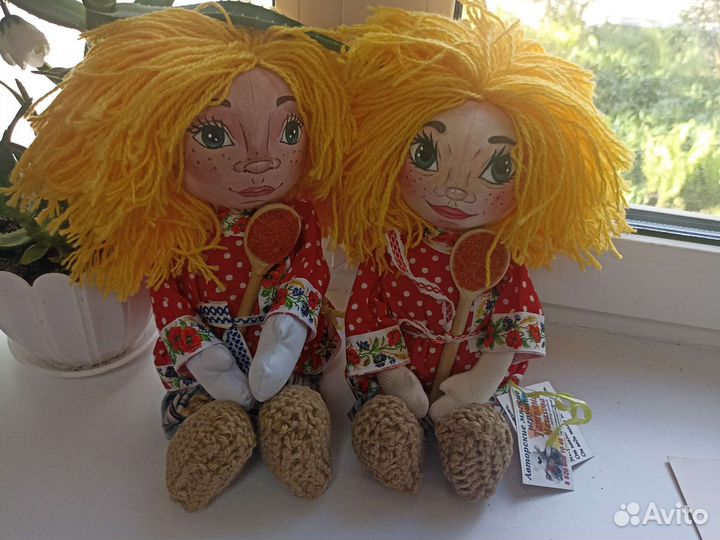 Домовенок Кузя, авторская работа(домовой, оберег)