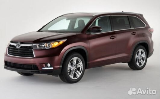 Стекло фары Toyota Highlander