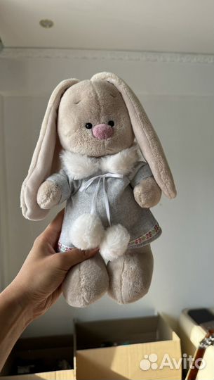 Мягкая игрушка Зайка ми