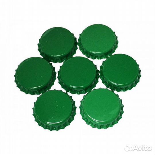 Кроненпробки для пивных бутылок в ассортименте