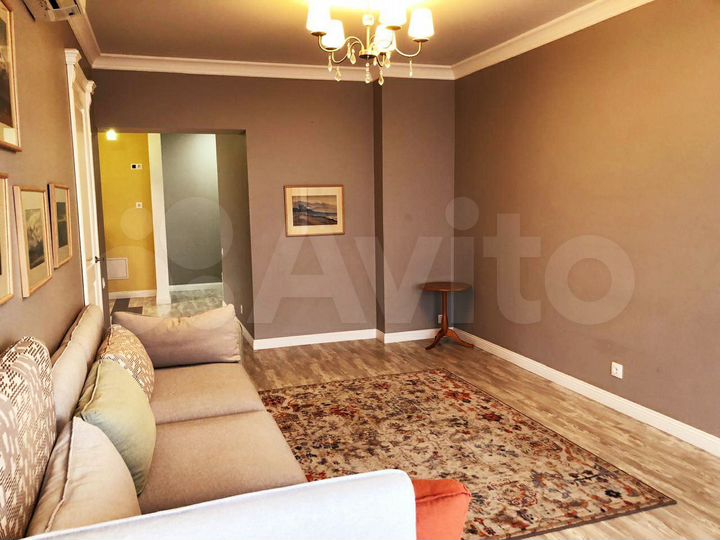 2-к. квартира, 70 м², 4/24 эт.