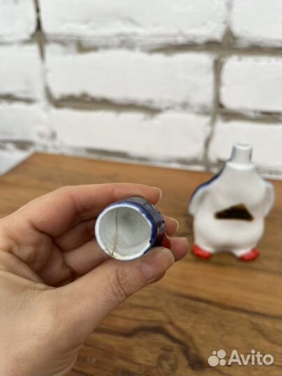 Графин(штоф) Пингвин” лфз Фарфор