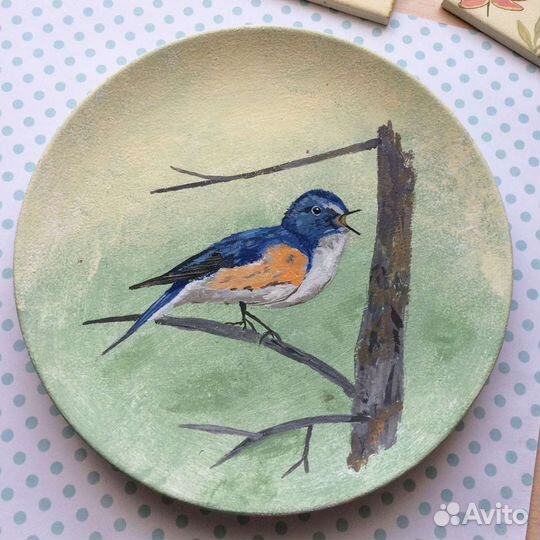 Тарелка на стену