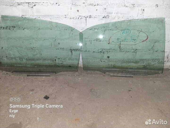 Стекла заднее camry 40