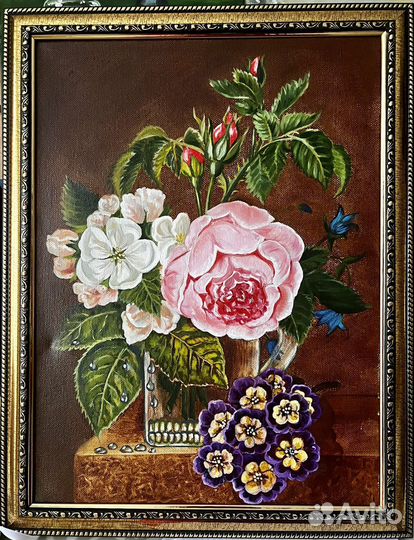 Картина масло