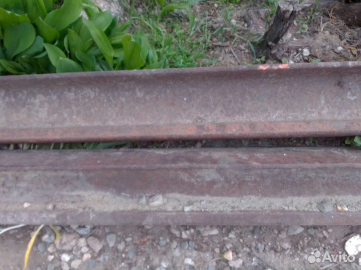 Рельсы бу